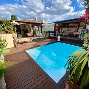Aloha, Piscina Privada, Playa Y Barbacoa Apartamento